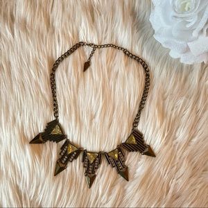 Art Deco Retro Necklace